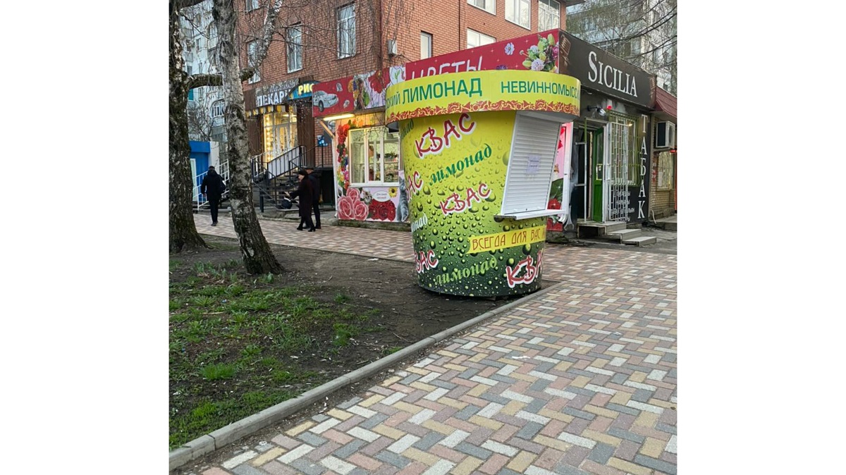 Летом в Ставрополе купить квас и лимонад можно будет во всех уголках города